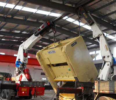 南昌縣沖床廠房內吊裝工程 南昌縣沖床廠房內吊裝工程