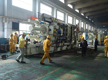 南昌昌北區1600噸壓鑄機吊裝搬運 南昌昌北區1600噸壓鑄機吊裝搬運