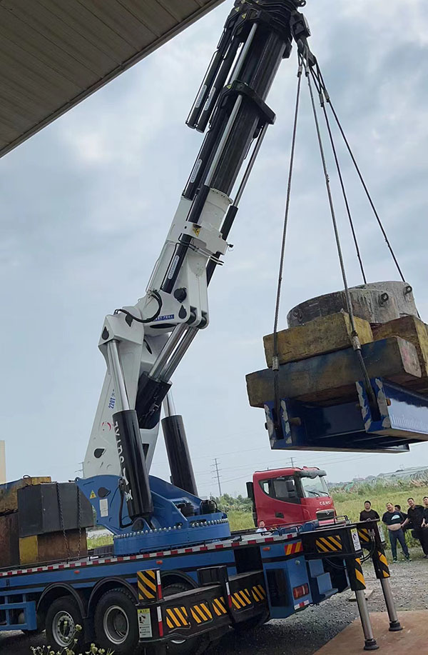 南昌折臂吊吊車出租