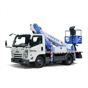 南昌地區(qū)登高車出租租賃使用現(xiàn)場(chǎng)